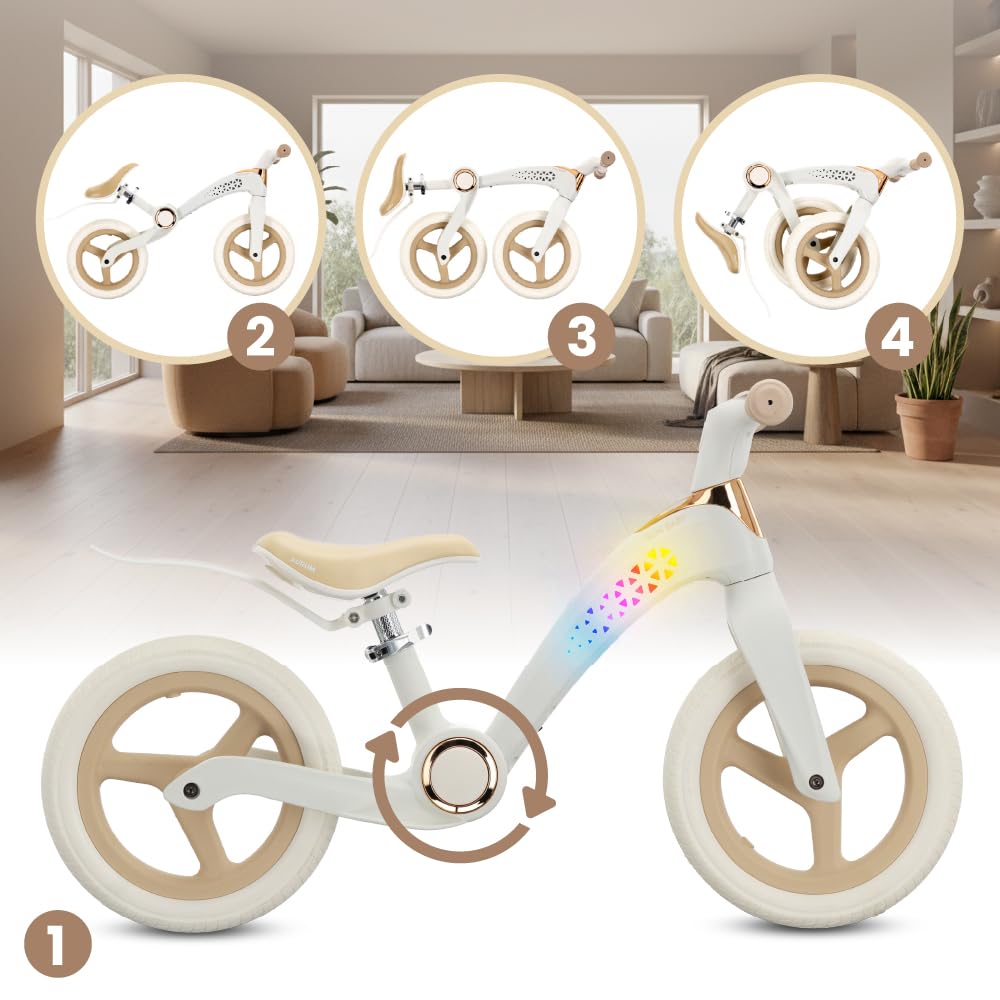 SUN BABY Aurum Rowerek Biegowy dla Dzieci 2+ do 30 kg Regulowany