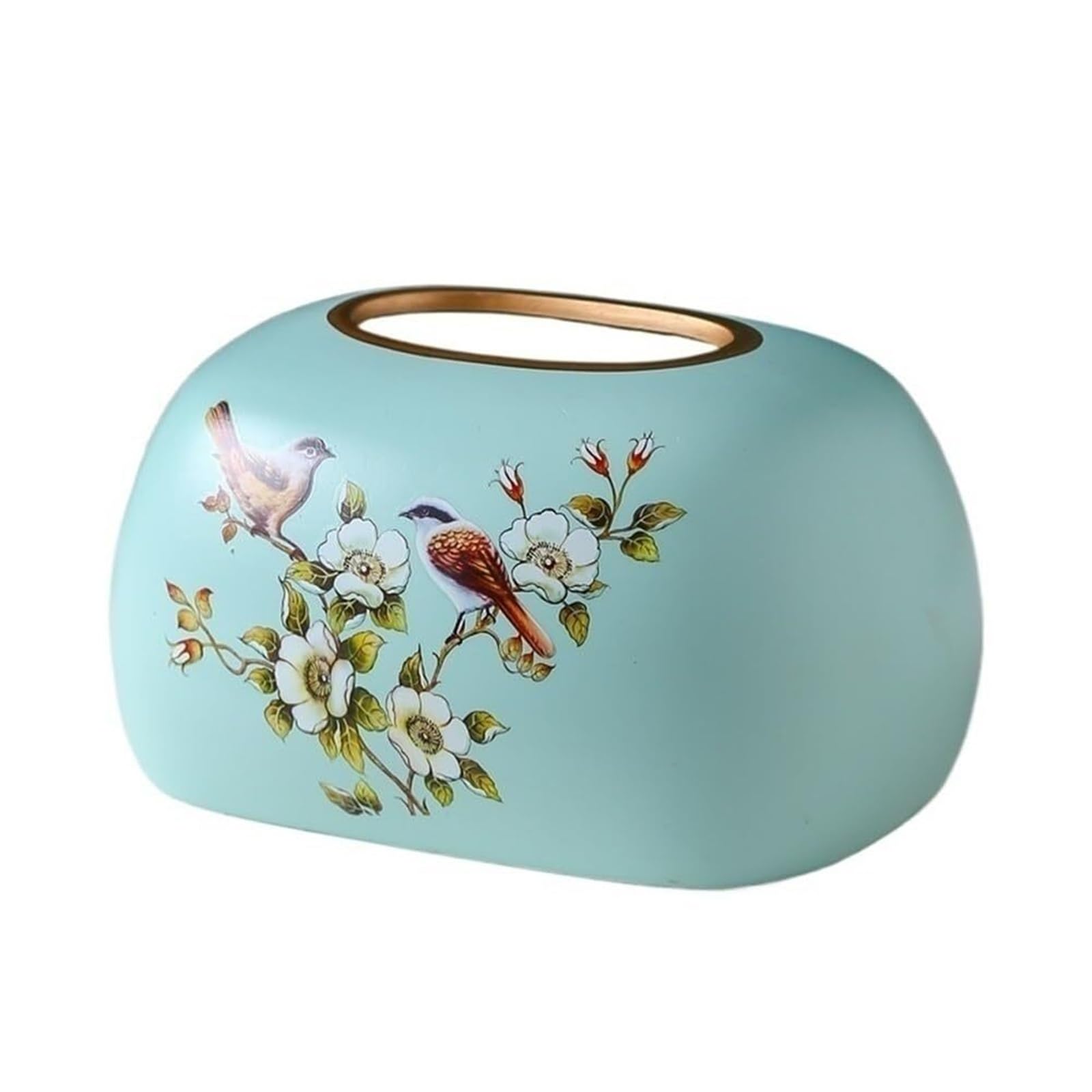 Boîte porte-mouchoirs oiseau décoration amusante et poétique pour la maison