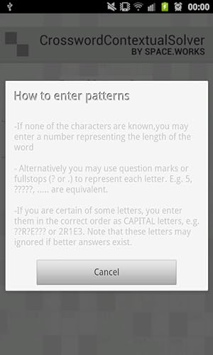 Crossword Contextual Solver [Free]