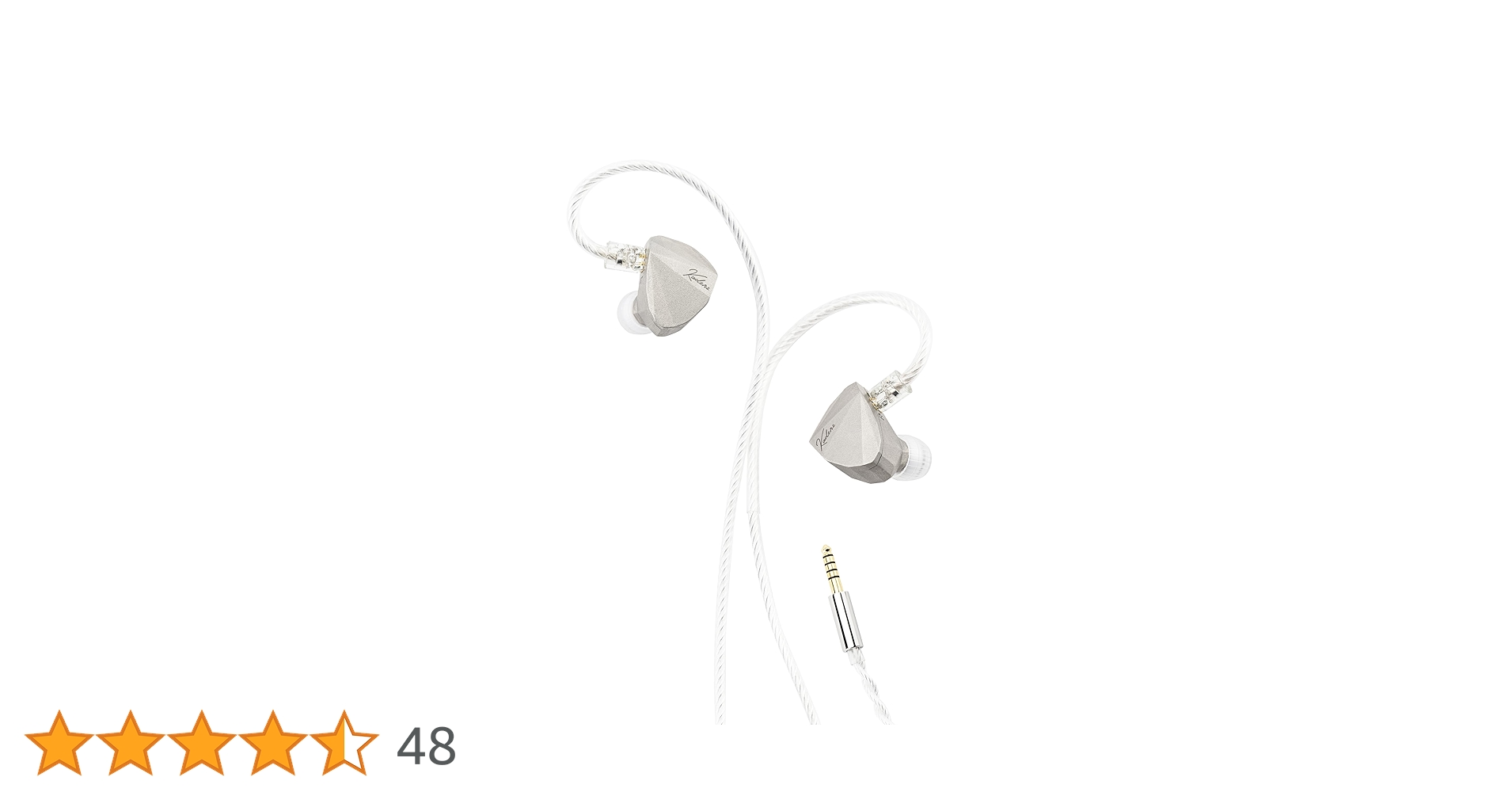 Amazon.co.jp: 水月雨 Moondrop Kadenz カナル型イヤホン 有線 USB-C