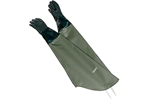 Trapping Gauntlet Waterproof Insulated Gloves: Cold Weather Armor for Hunters and Outdoorsmen