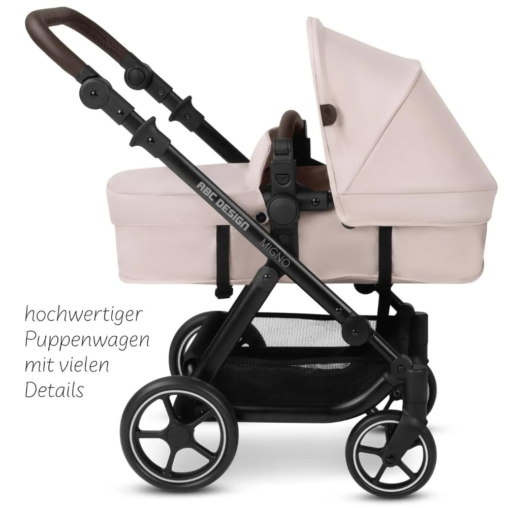 ABC Design Puppenwagen Migno ab 3 Jahre - Berry