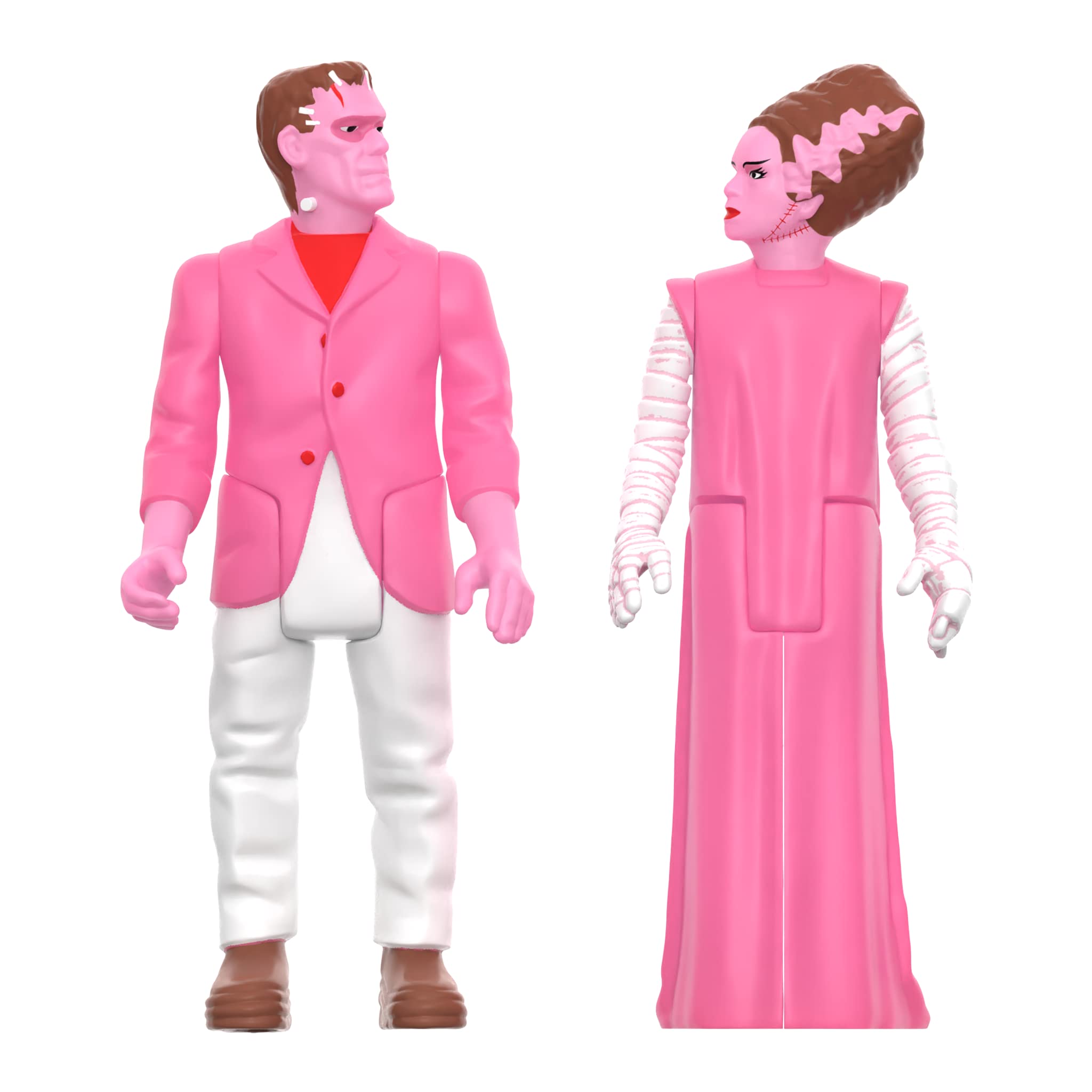 Babe-Stein フィギュア Monster Collection Amazon.com: Super7 Universal Monsters Frankenstein and Bride of