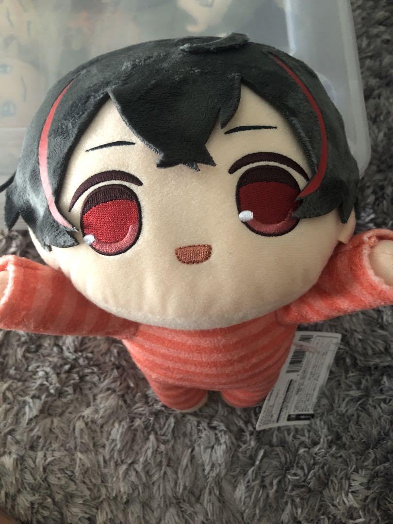 Amazon.co.jp: カラフルピーチ寝そべりBIGぬいぐるみ ゆあんくん  