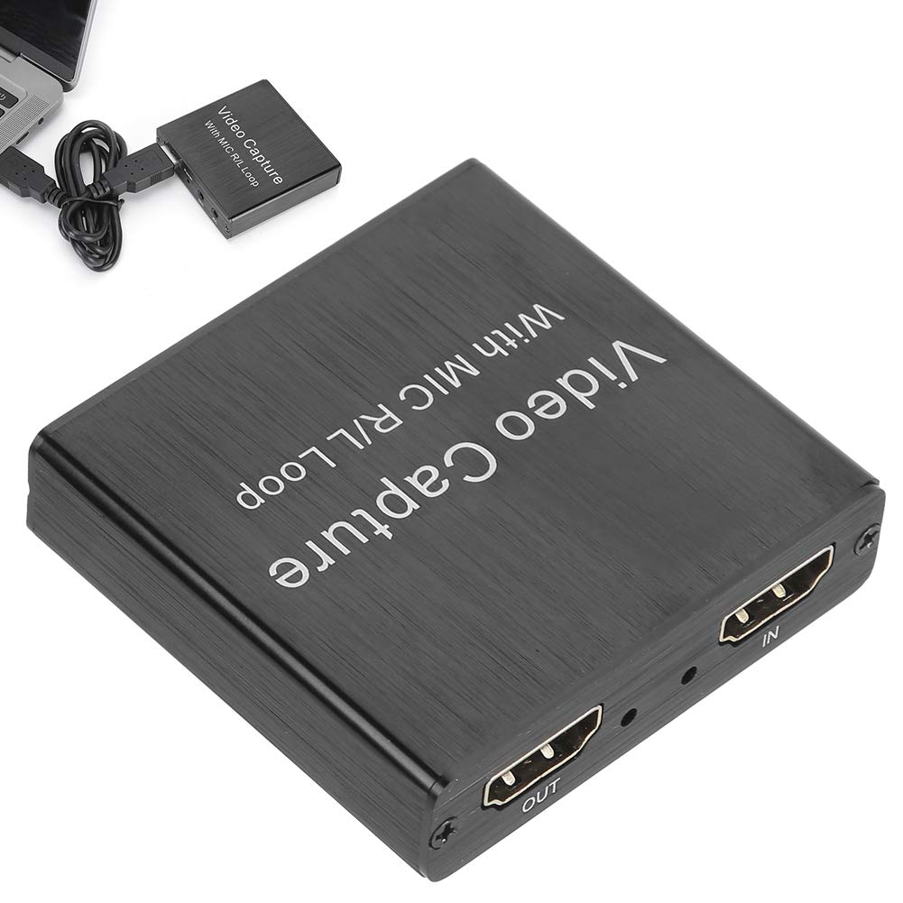 HOKVJ 01 USB 2.0 Video Card, Highdefinition Video, Portable Computer Video Equipment for Video Signals Audio Signals Video Accessory