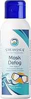 Vista 9 de STREAM 2 SEA Reef Safe Anti-Fog Spray for Swim Goggles, Snorkel, Scuba & Ski Masks – Defogger for Diving, Snorkeling – 2Fl Oz