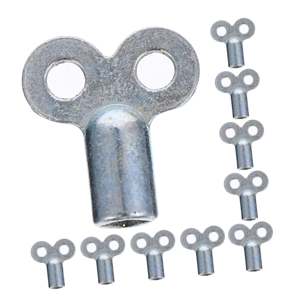 40 Piezas Llave para Purgar Radiadores Llave Cuadrada Resistente y Multifuncional para Válvulas de Calefacción y Grifos Herramienta Duradera para Fontanería
