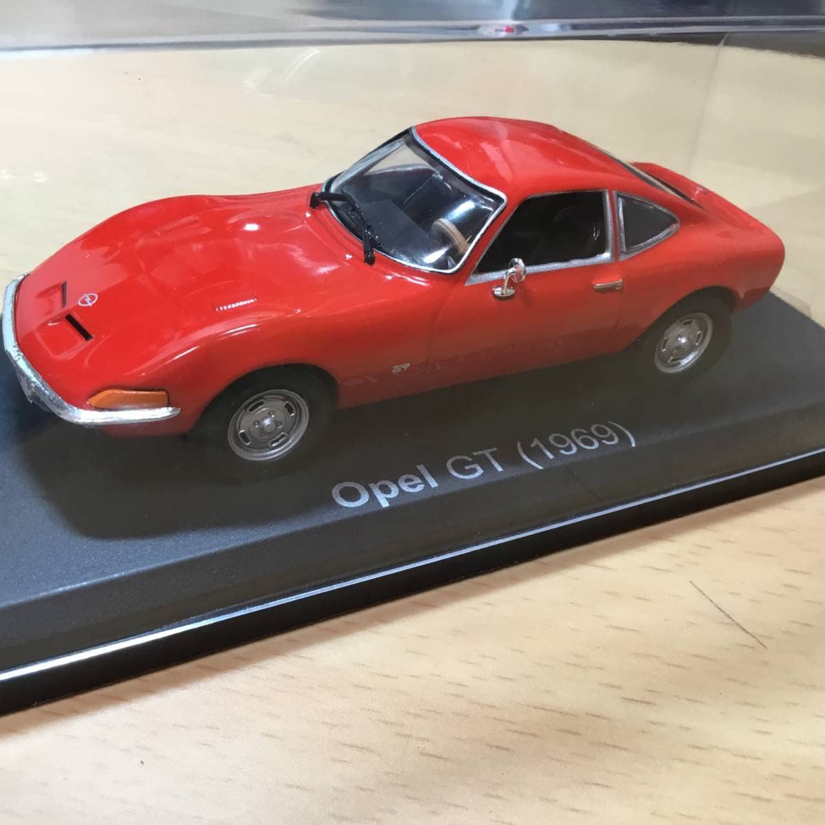 Amazon | 国産名車 コレクション 1/43 オペル GT 1969 定形外350円