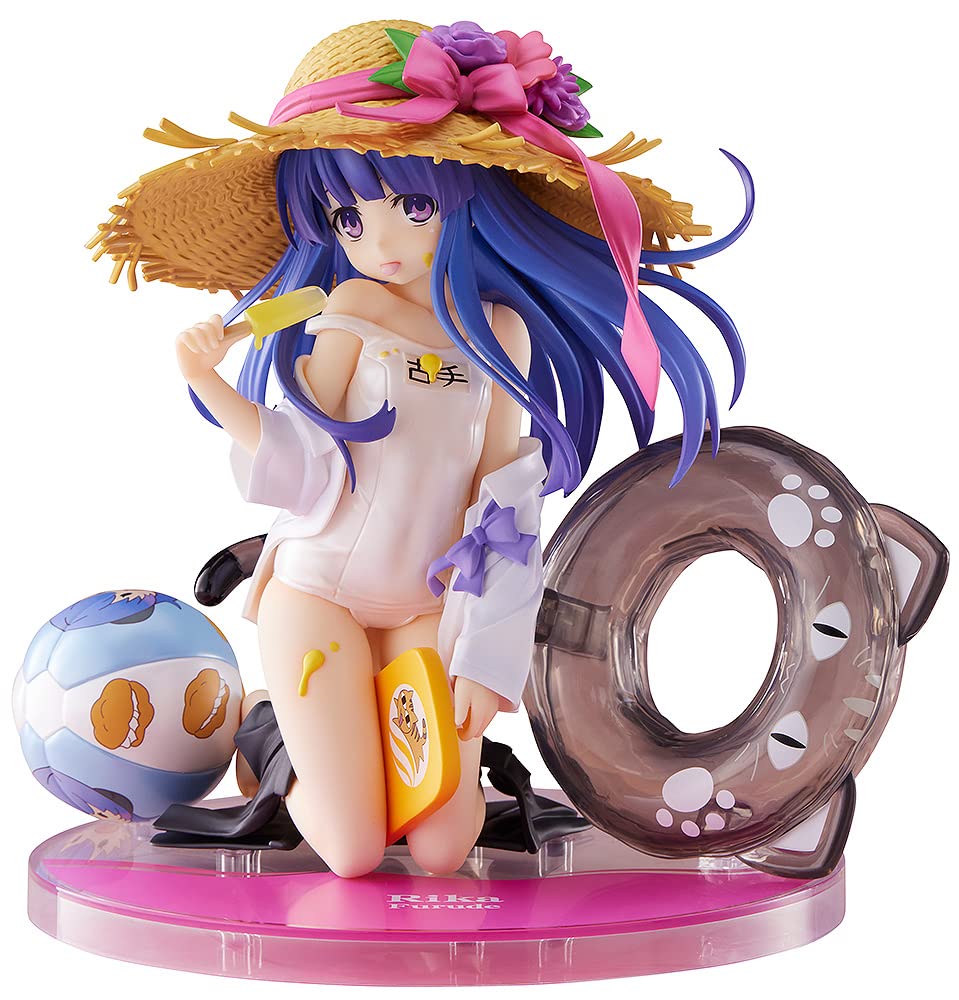 Amazon.co.jp: ひぐらしのなく頃に 卒 古手梨花 ナイトプールver. 1/7 