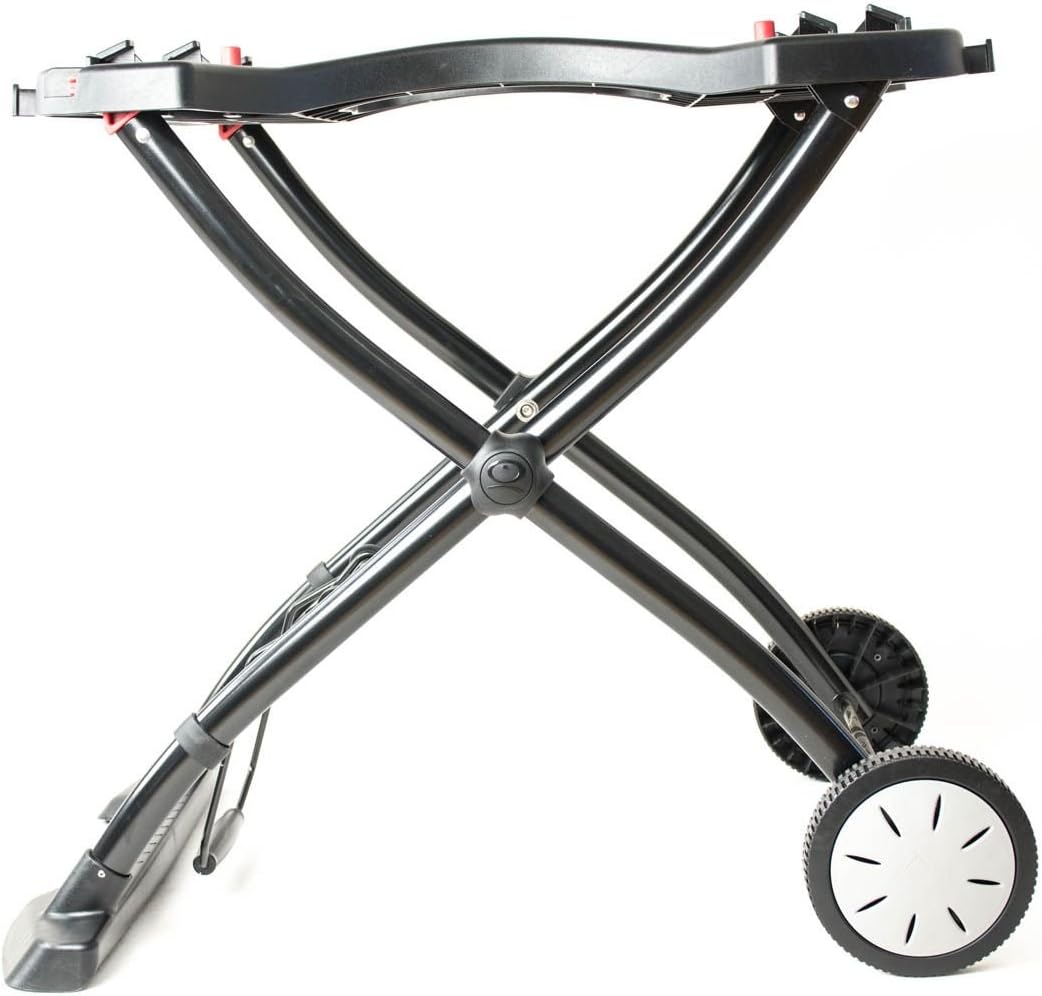 Weber 6557 Q Portable Cart for Q1000 & 2000 Series Grills - Quantity 1