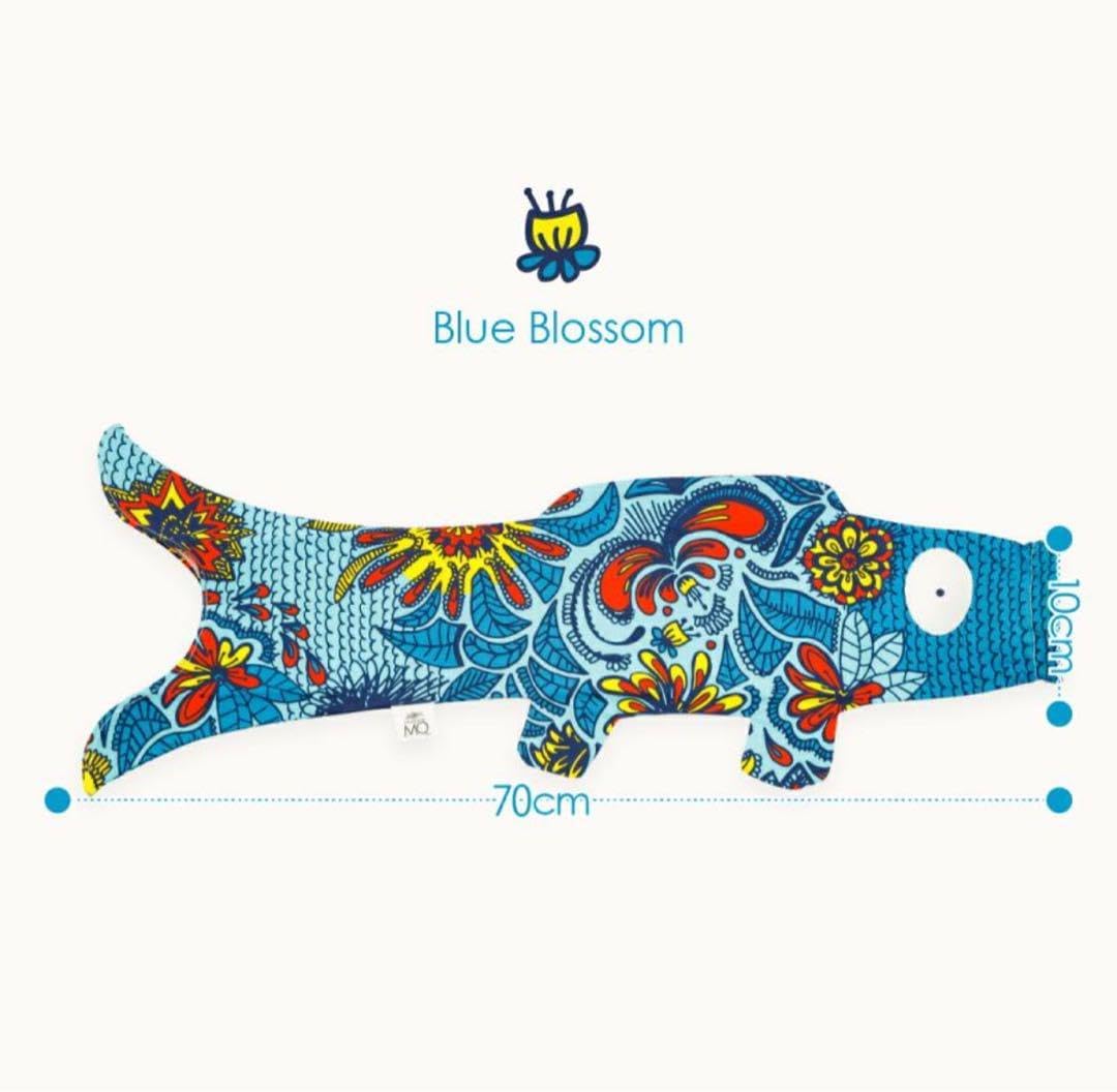 マダムモー こいのぼり ブロッサム ピンク ブルー 2点セット Madame マダムモー こいのぼり ブロッサム ピンク ブルー 2点セット Madame