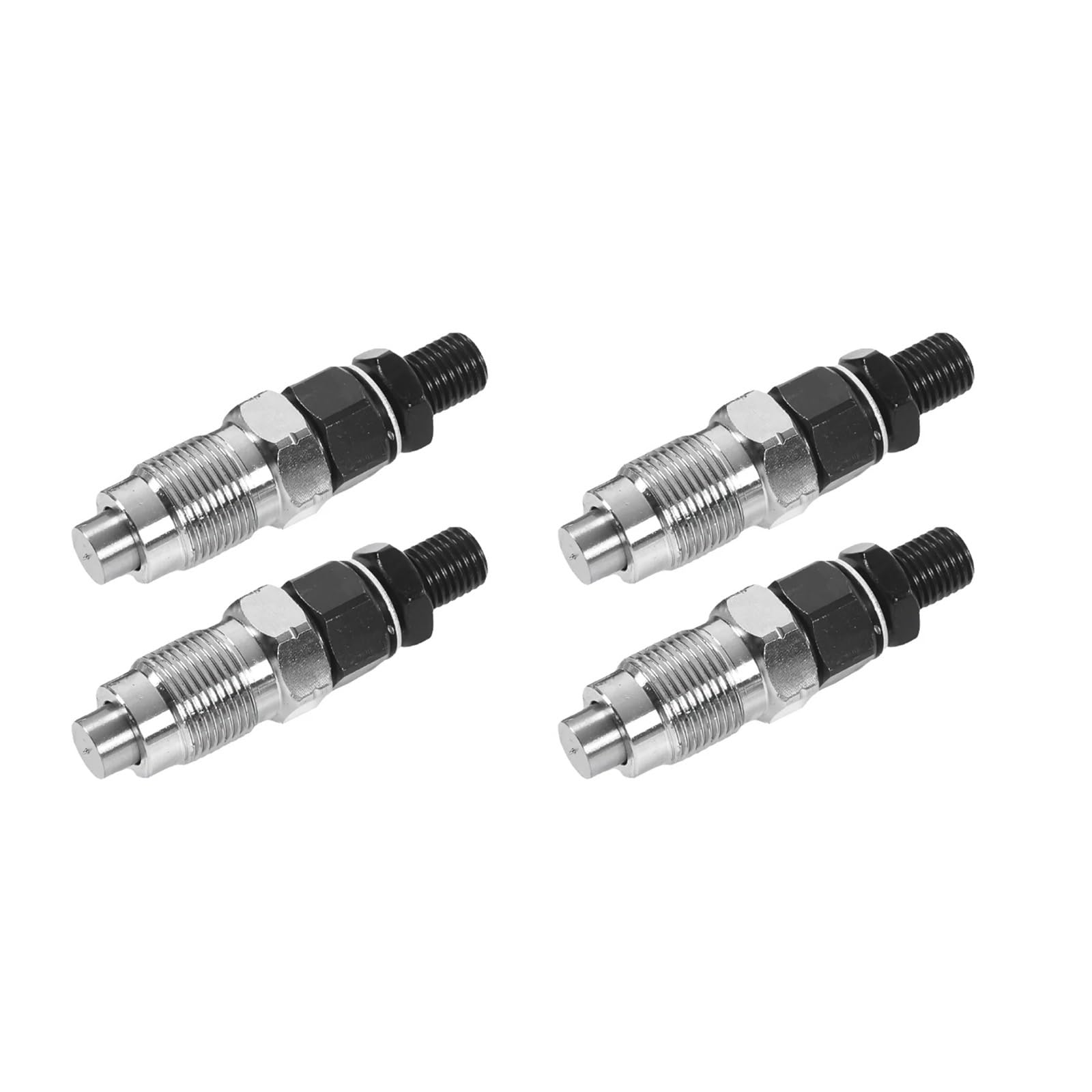 Hsugftmz One Color 4 Pcs Diesel Fuel Injectors 093500-4740 23600-19015 For 1Pz/2C-Tl 23600-64090 Car Engine Replace Auto Accessories Parts