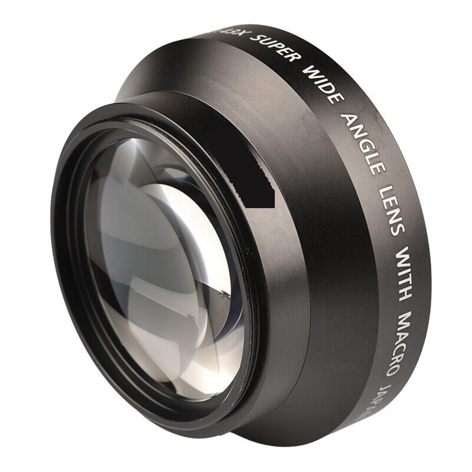 Extension d'objectif Super for Grand Angle HD 62mm 67mm 72mm 0,45X avec for Micro Objectif Amovible(62mm 0.43X)