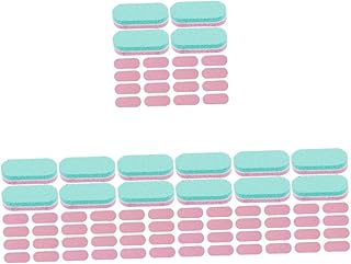 FRCOLOR 160 Peças Lixa De Unha Esponja Ferramentas De Unhas Esponja Natural Lixa De Unhas Para Unhas Naturais Ferramenta De Arquivo De Modelagem De Unhas Esponja Lixas De Unhas