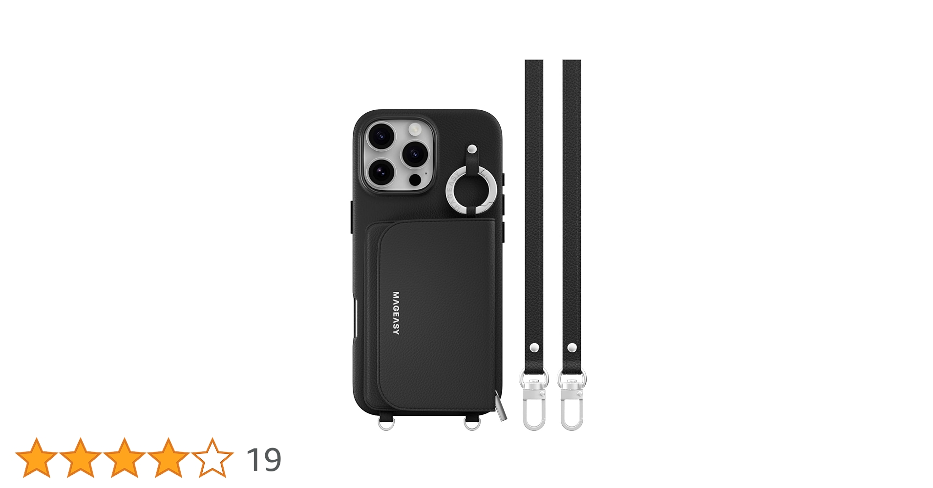 Amazon.co.jp: 【MagEasy】 iPhone 16 Pro Max 対応 ケース MagSafe