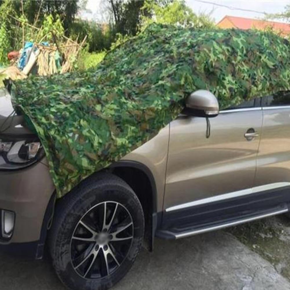 Rete Mimetica Da Caccia E Campeggio | Tessuto Camuffamento Militare | Vari Formati 1.5x2m - 10x10m - Foto 2