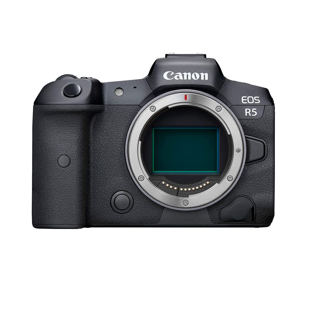 Canon EOS R5 45.0MP Mirrorless Camera - Black (Body Only)