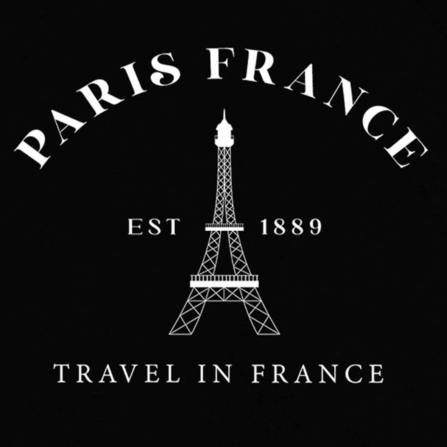 Paris France Shirts for Women 1889 Eiffel Tower Tshirt Travel in France Tee Tops - Image 6
