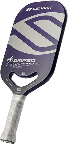 Miniatura 35 de Selkirk Sport Paletas de pickleball Amped | Ensambladas en los Estados Unidos | Amped Control o Amped Pro Pala de pickleball de fibra de vidrio |