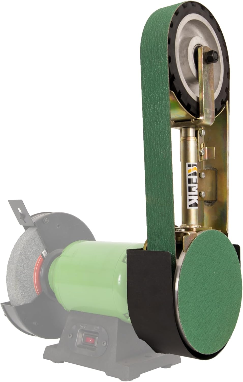 KFMK 2"x48" Belt Grinder Attachment for Bench Grinders with 7 Inch