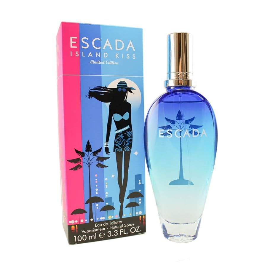 【新品未使用】エスカーダ　アイランドキッス100ml×2本セット Amazon | エスカーダ アイランドキッス 100ML E/T SP | Escada