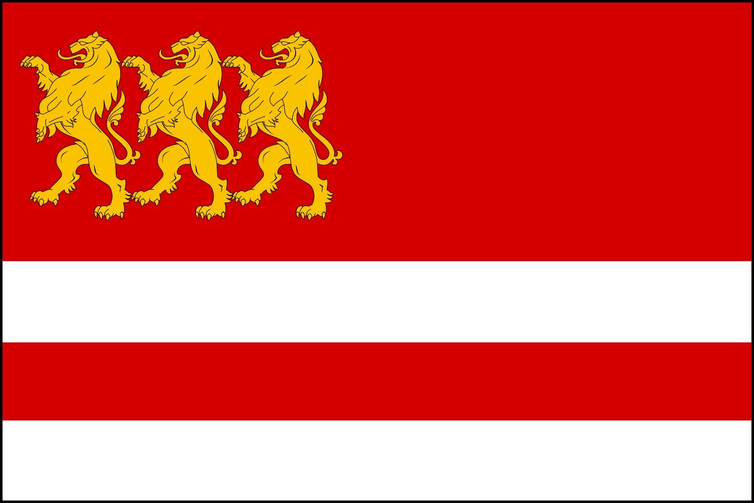 Large Flag Marneuli | Mernauli | landscape flag | 1.35m² | 14.5sqft | 90x150cm | 3x5ft - 100% Made in Germany - long lasting outdoor flag