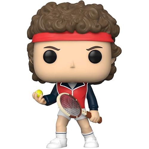 Funko Pop! Legends: Tennis Legends - John McEnroe, Multicolor