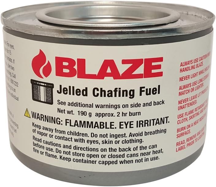 Chaffing Fuel Ethanol 2Hr