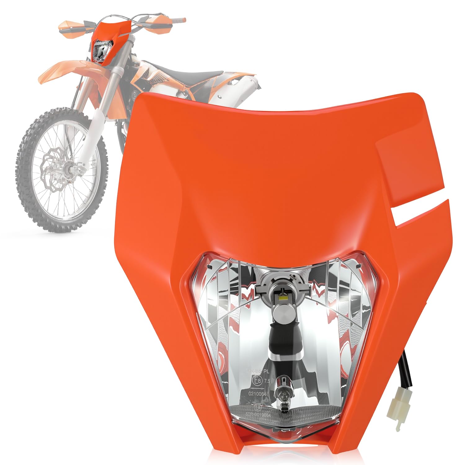 Amazon.com: AnXin Dirt Bike LED Headlight Universal for EXC SX SXF