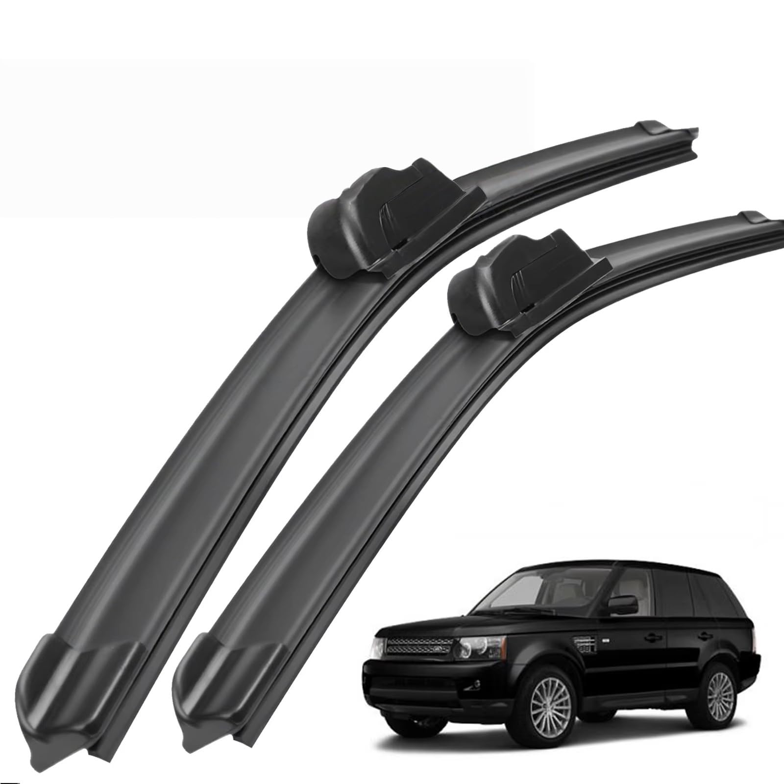Essuie-glace Range Rover Sport 05-13 pour rouler sous la pluie sereinement - Duo avant 22"