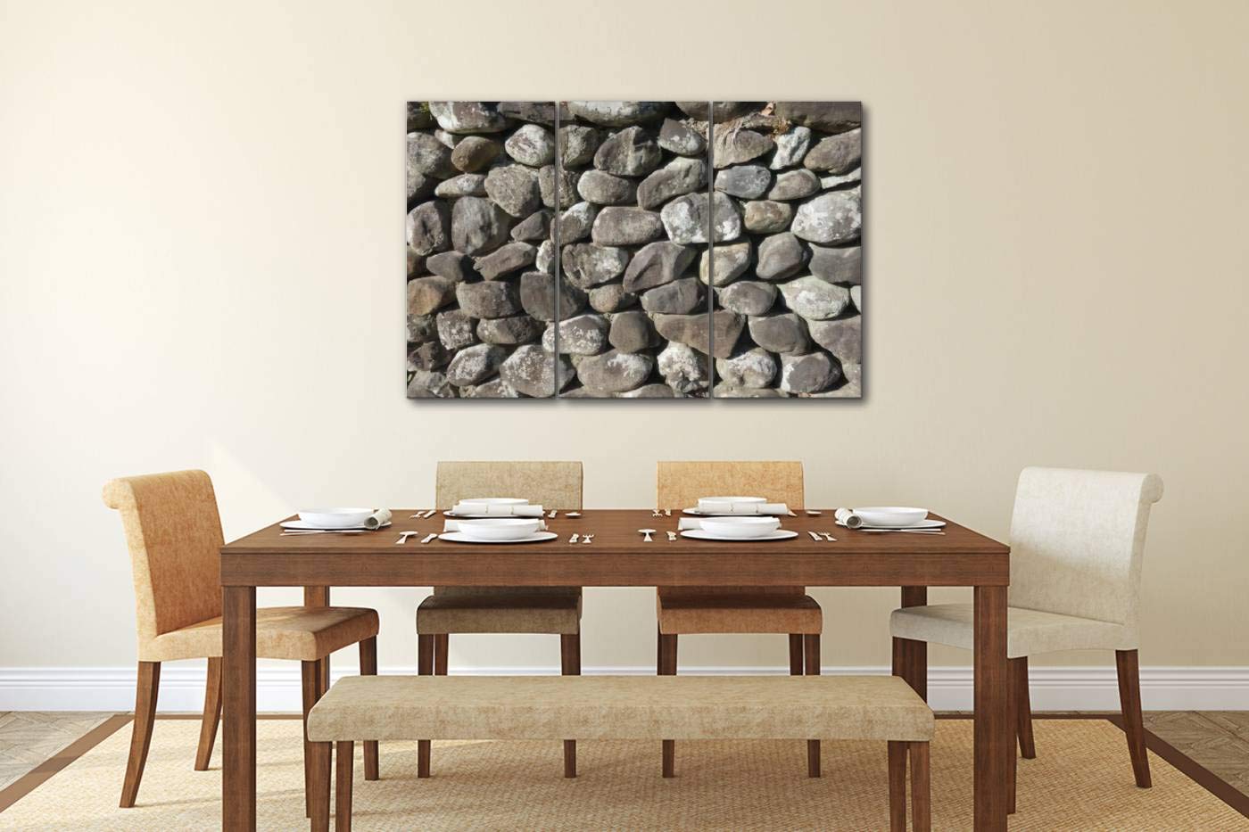 Amazon.co.jp: 玉石 石 岩 石垣 壁 武家屋敷 石工 自然 風景