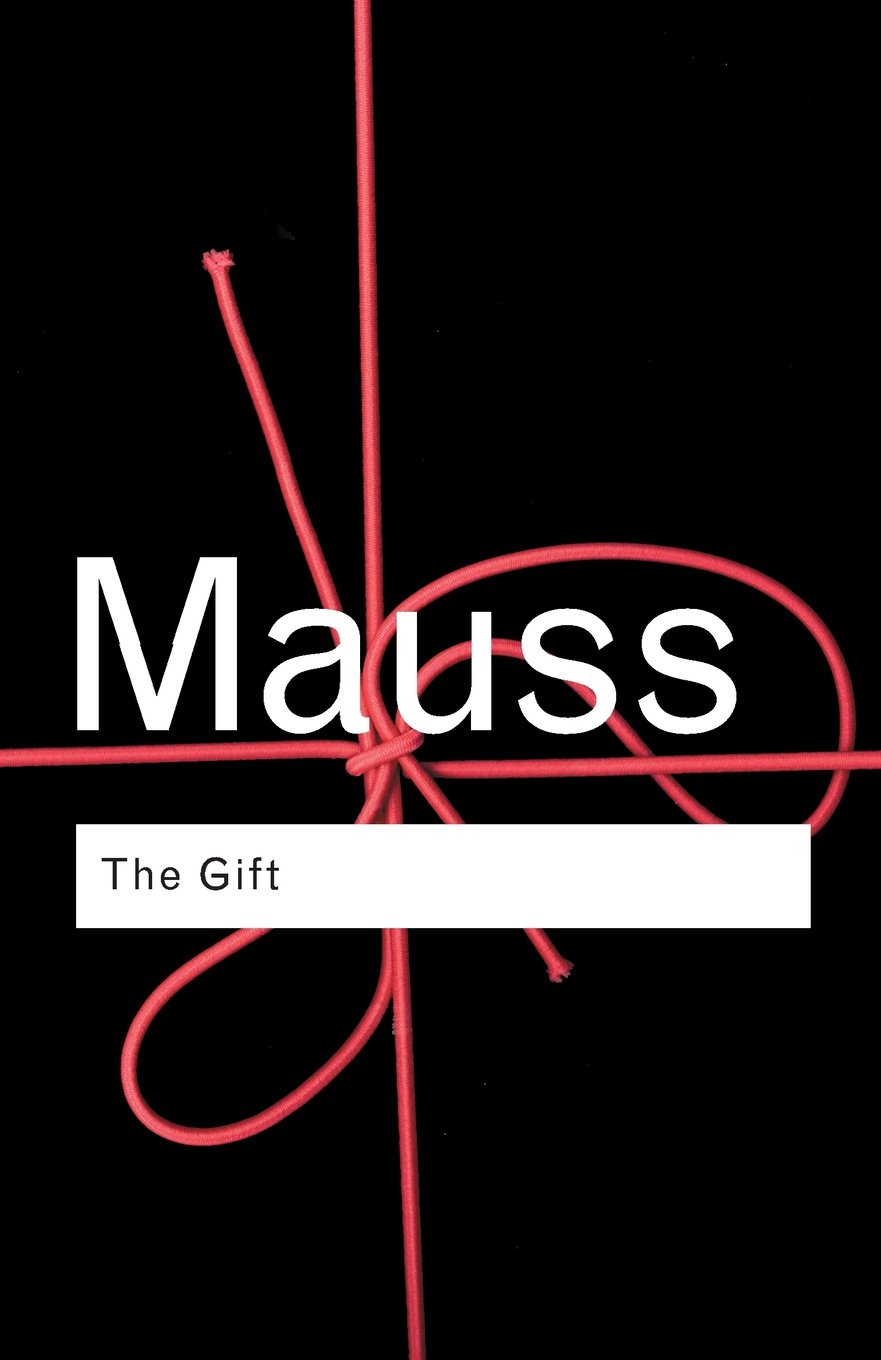 The Gift by Marcel Mauss (Paperback Book)