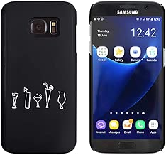 Azeeda Black Delicious Cocktails Case for Samsung Galaxy S7 MC00034907 Azeeda Black Delicious Cocktails Case for Samsung Galaxy S7 MC00034907