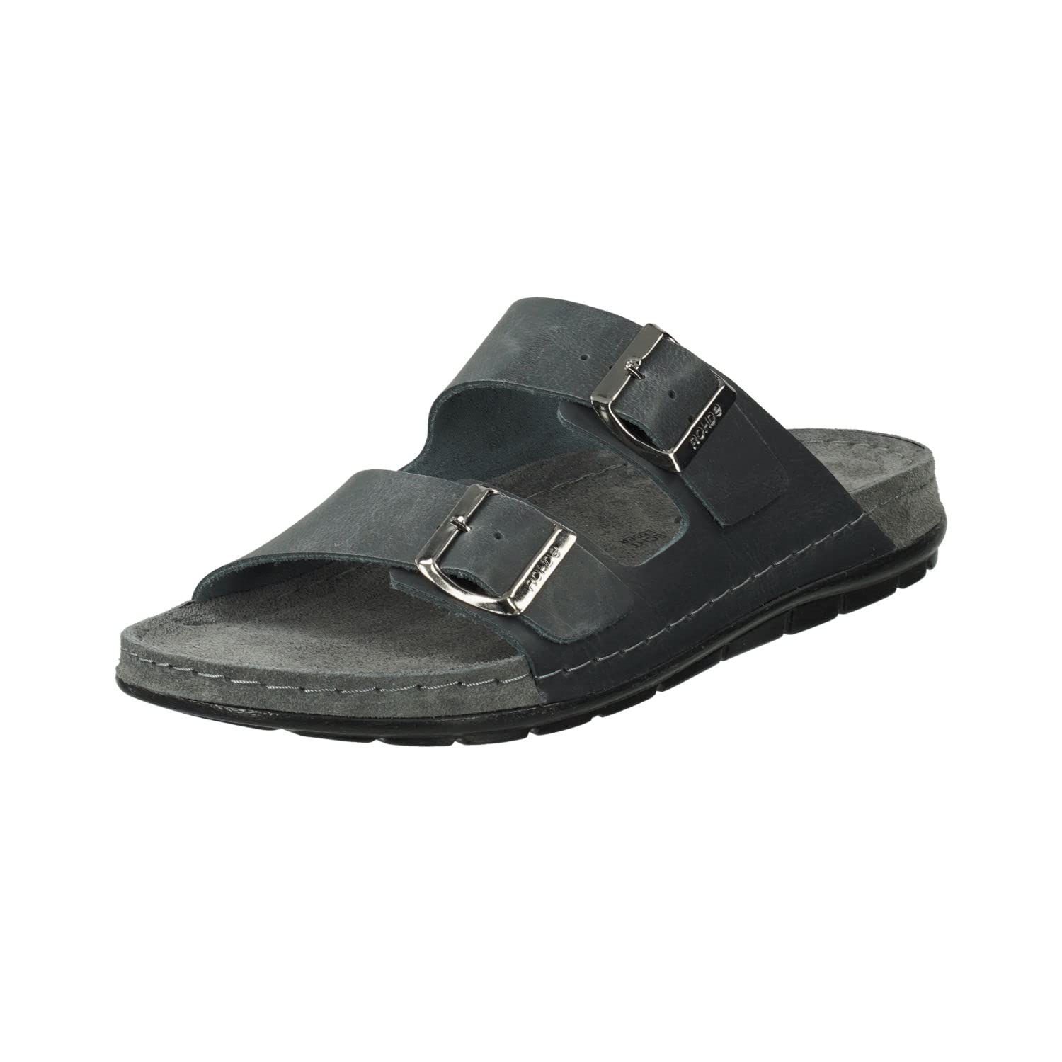 Rohde Men's Classic Sandals, Anthracite 82, 7 UK