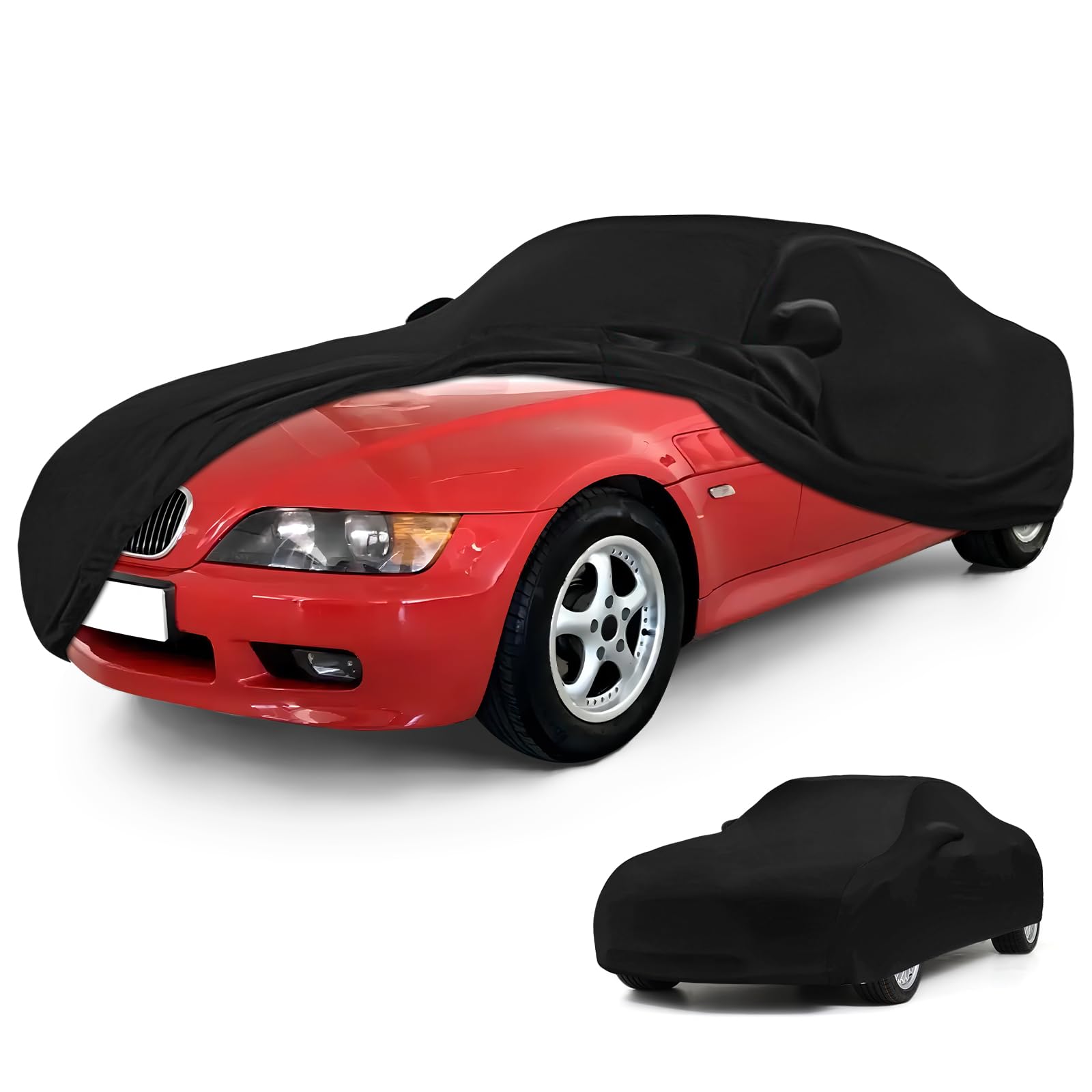 Cubierta para Coche BMW Z3 1996-2002, Interior Elástico, Lona Protectora Resistente al Polvo, Transpirable | Lona protectora para coche, impermeable, transpirable
