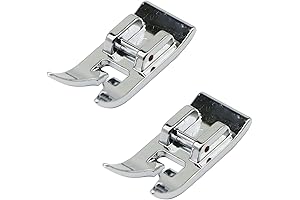 Sewing Machine Feet for Singer, Brother, Janome, Kenmore, Babylock - 2 Pcs...