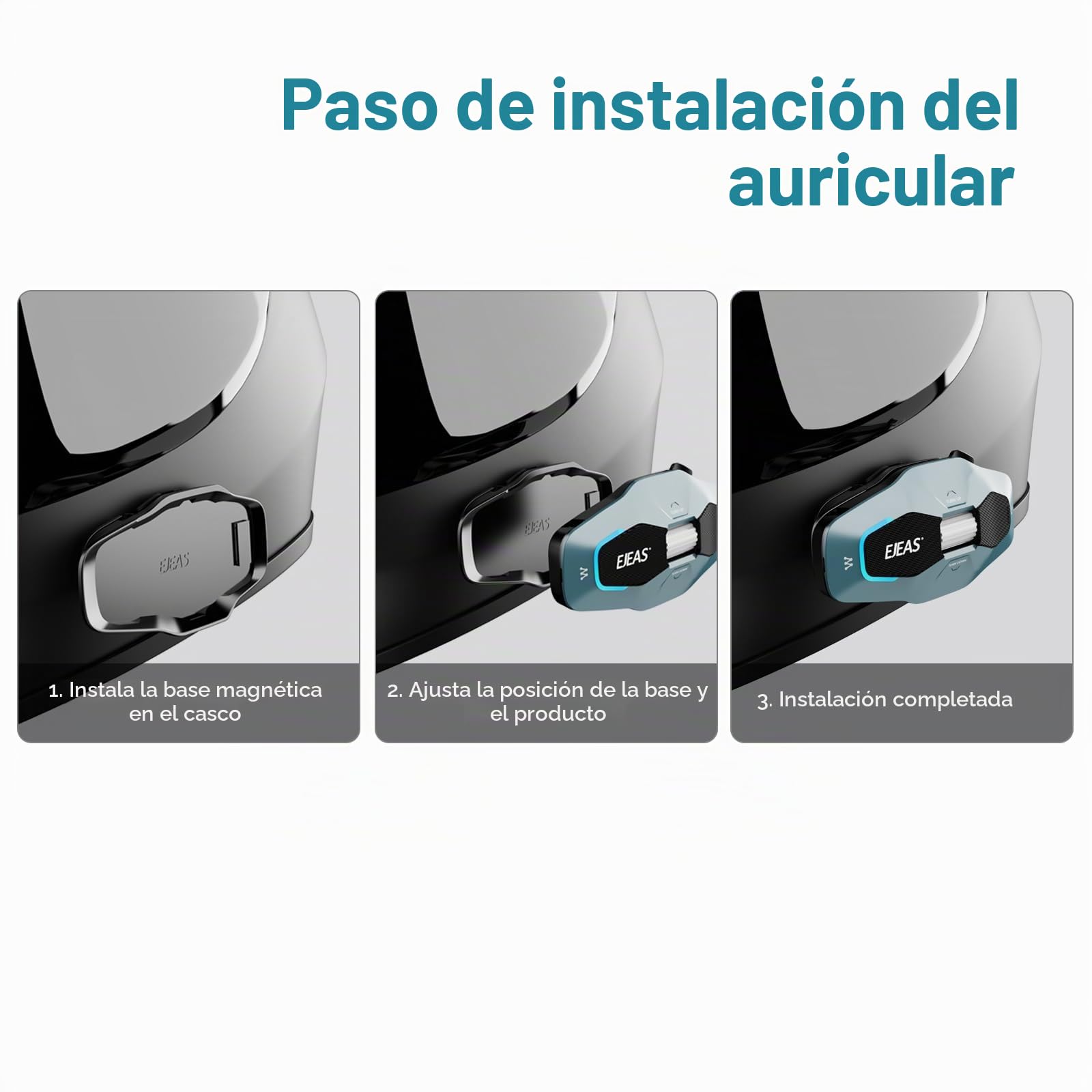 X10 Sistema de Intercomunicación Bluetooth para Cascos de Moto, Mesh 4.0 + Conexión 5G Móvil para Grupos, Compartir Música e IP67 Resistente al Agua Comunicación Grupal par (Verde)
