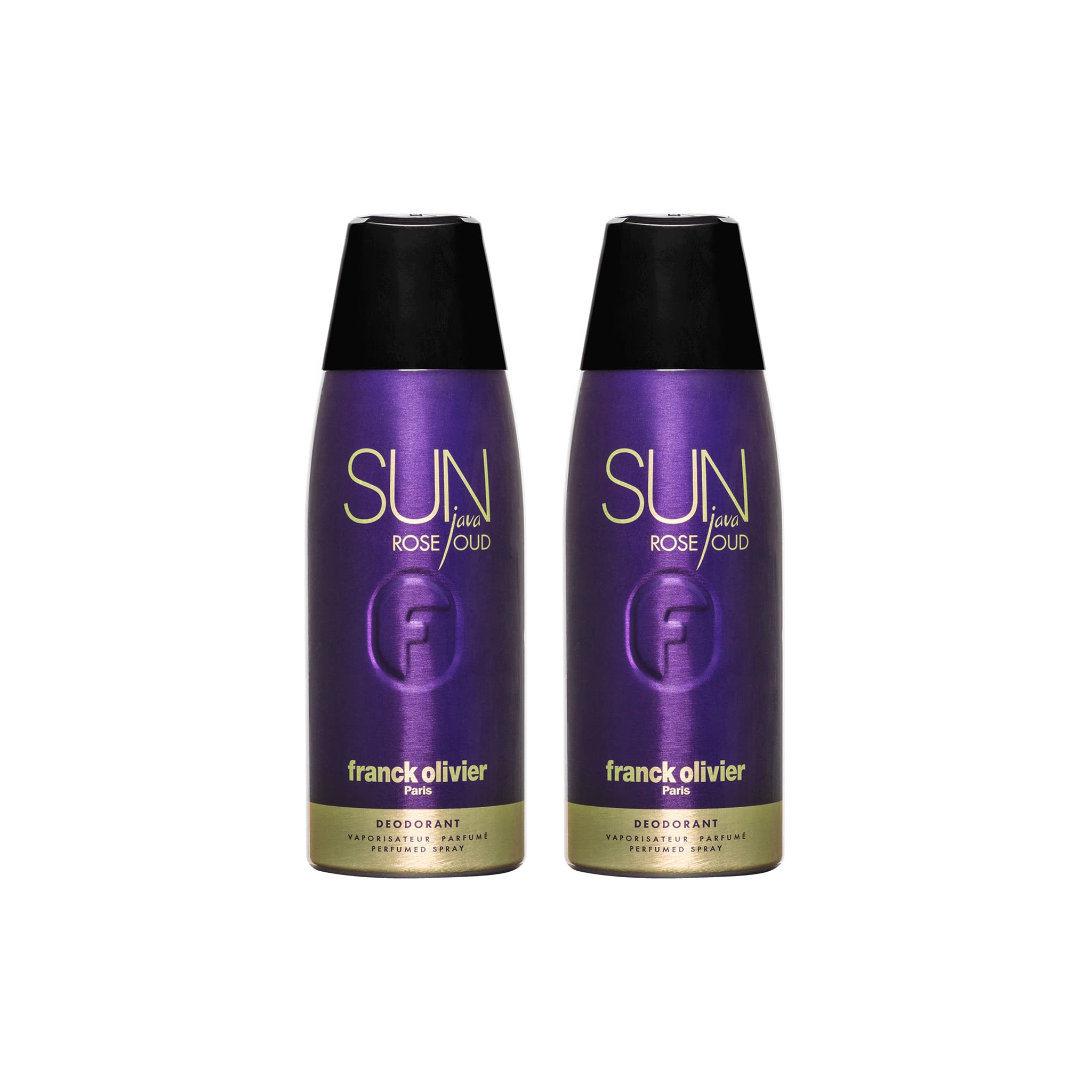 Franck Olivier Sun Java Rose Oud Deodorant Spray For Men 250ml (Pack of 2)-picture-23