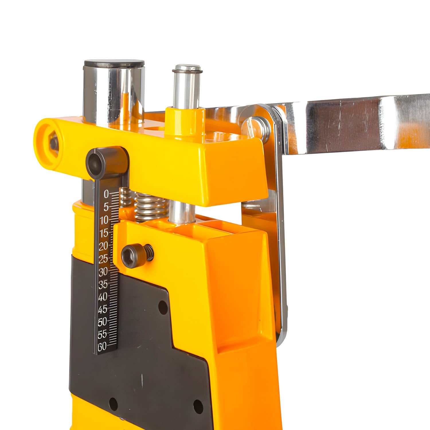 Avilia Base d'Appoggio a Morsa Regolabile per Trapano - Supporto Trapani Altezza 510 mm, Diametro Colonna 25 mm, Base 22x16 cm, in Alluminio Pressofuso