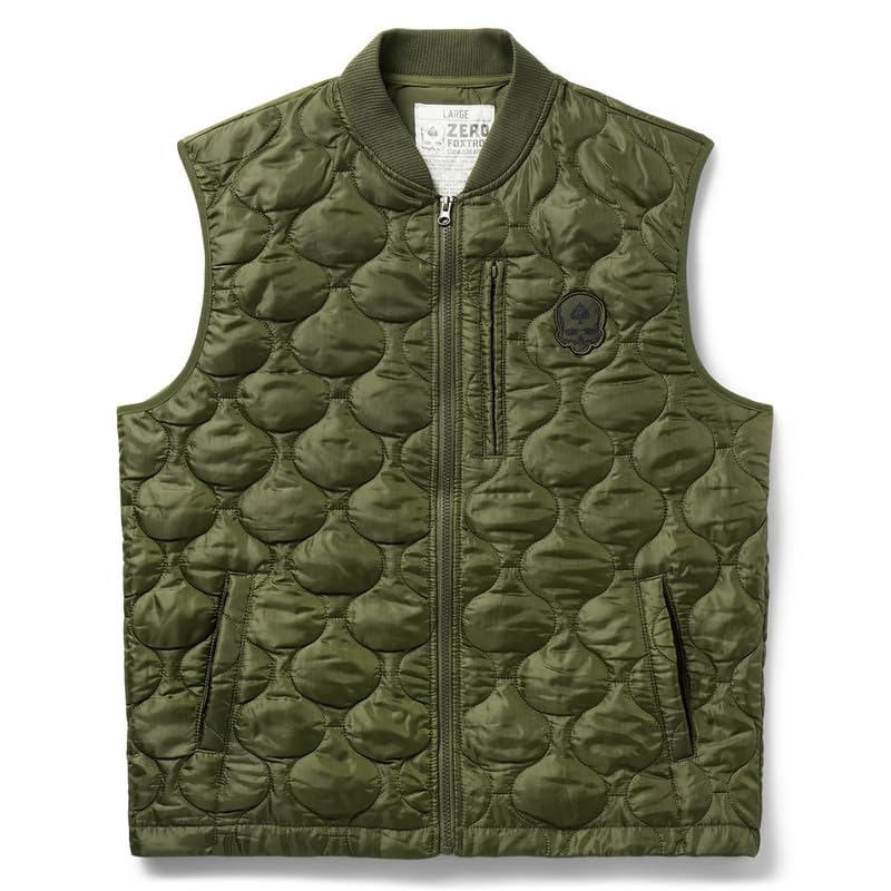 Zero Foxtrot Woobie Vest, Mens Jacket - Sizes Small - 3X-Large