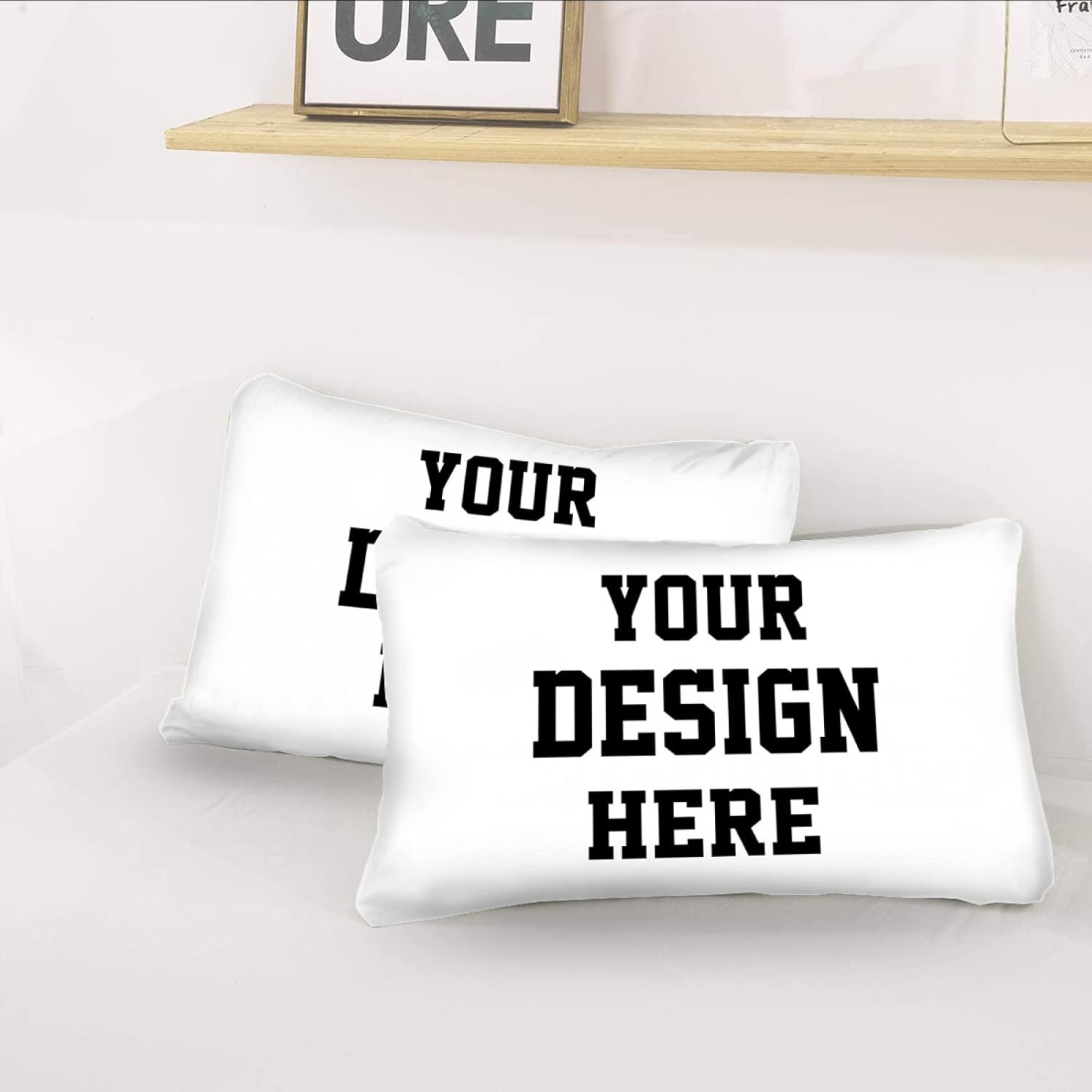 Custom Comforter Set Funny Comforter Set with Couples Family Friends Photo Customized Gifts Comforter Set with 2 Pillowcases Queen 90''x90''/229x229cm