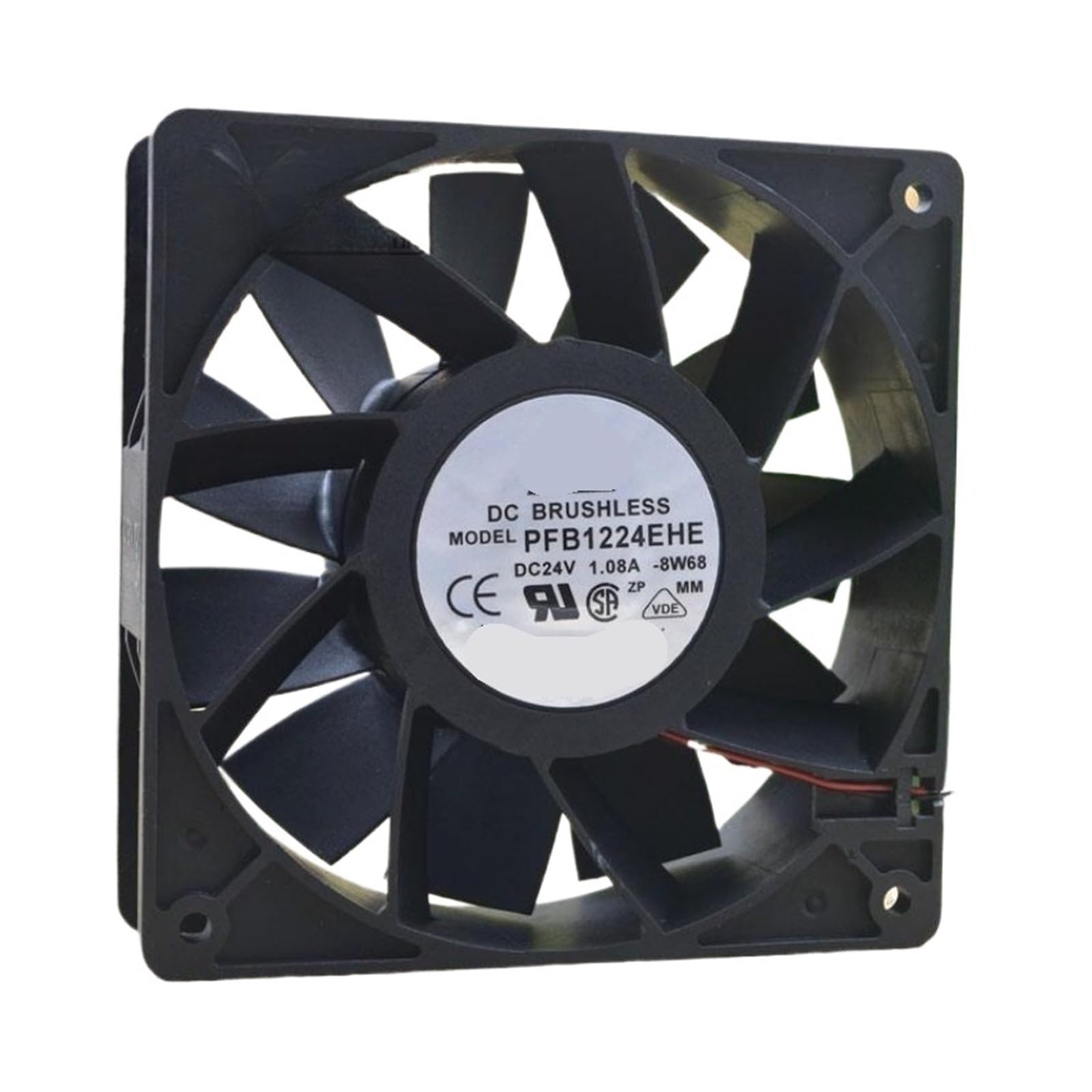 JEYPINDII PFB1224EHE 12CM 12038 24V 1.08A Cooling Fan(2line G1)