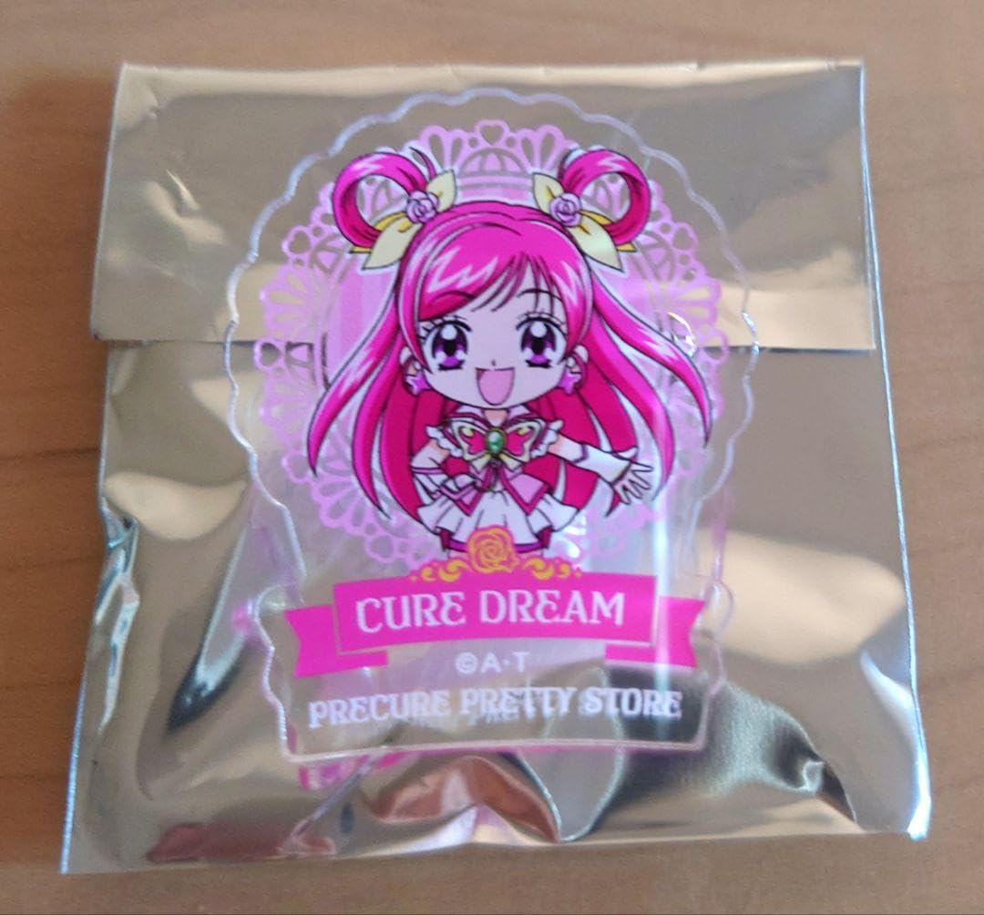キュアドリーム 非売品 キャラクターグッズ おなまえバッチ プリティ