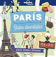 Paris. Rutas divertidas 8408179012 Book Cover
