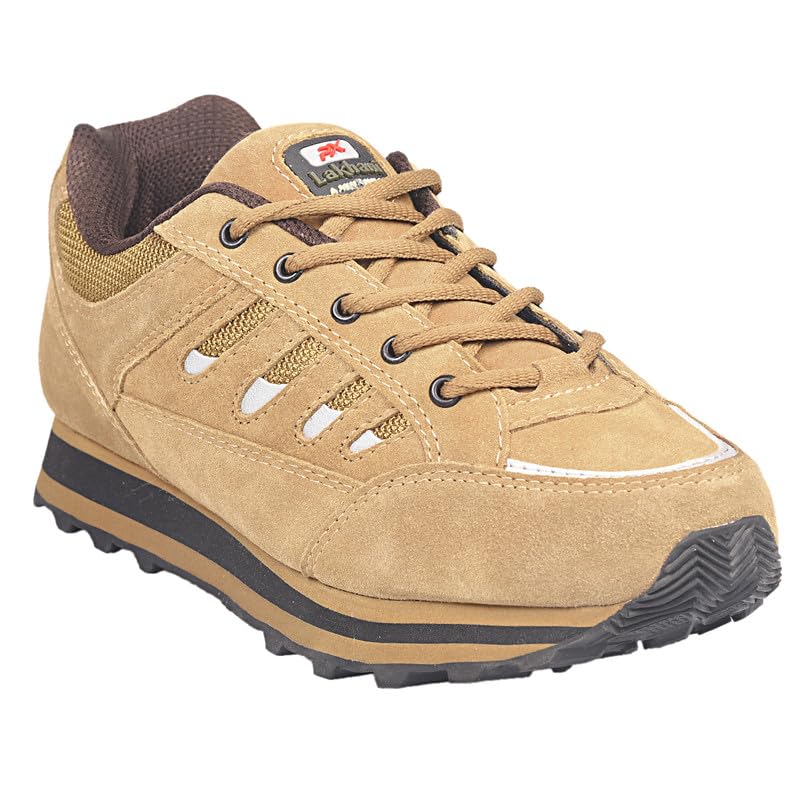 Lakhani Aayushman Leather Men's Sports Shoes |Running, Walking