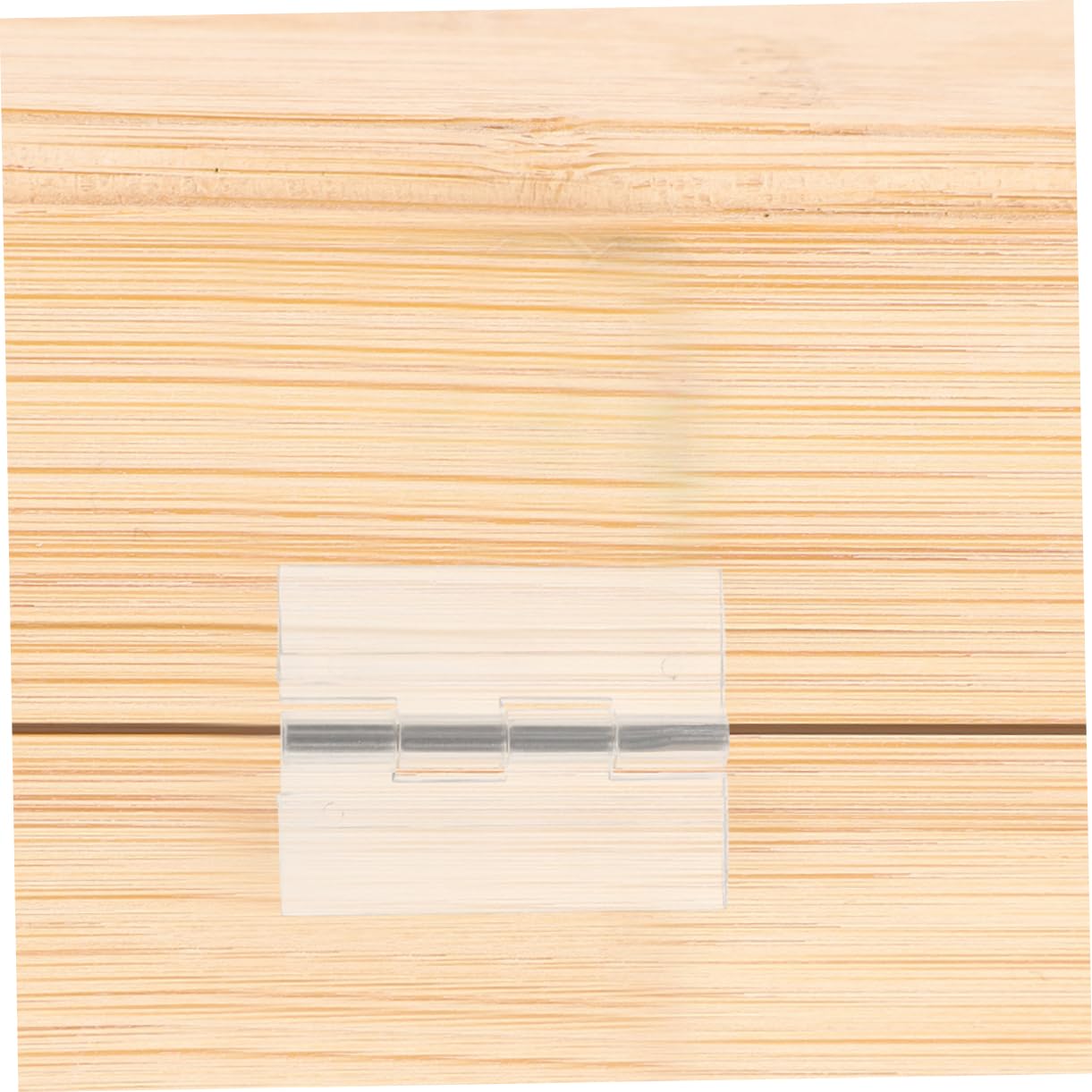 QUMIIRITY Self-Adhesive Hinges for Aquarium Lid Multi-use Hinges Acrylic Lightweight Easy Installation