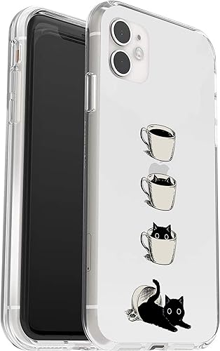 Miniatura 2 de Funda compatible con iPhone 13 Pro Max, funda de poliuretano termoplástico con diseño de pata de perro de neón, a prueba de golpes, elegante