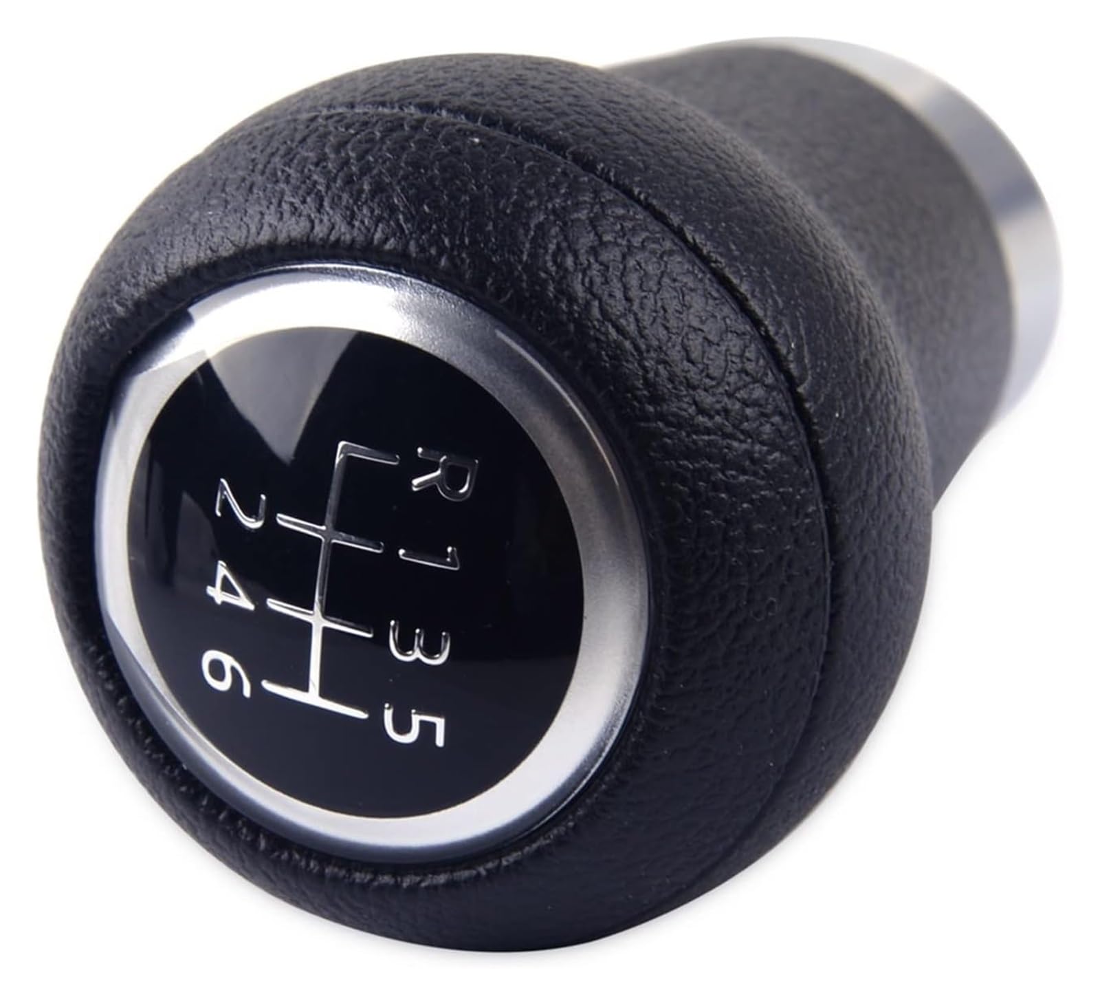 GXSAI Car Gear Lever for Mazda 3 CX-5 6 Speed Car Leather Manual Transmission Gear Shift Knob