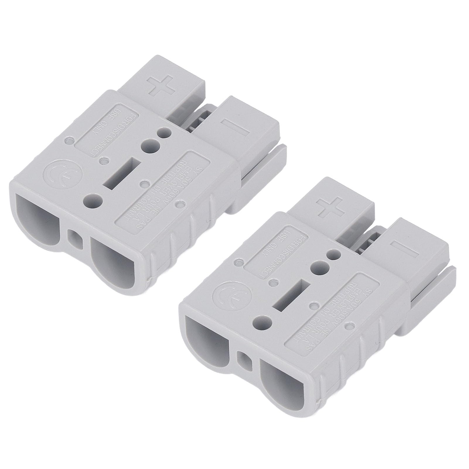 Battery Quick Connector Connector 50A Harness Plug Modular 600V With Pc Protective Cover Set Connector Adaptor Connector Adapter Snap Plug