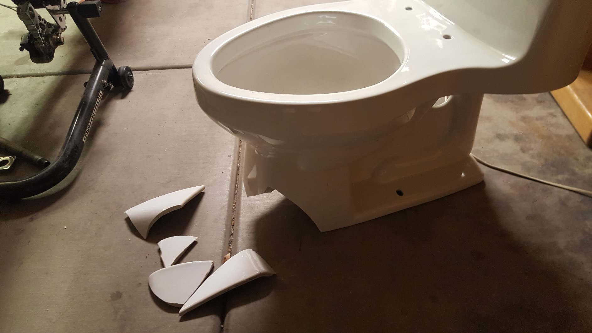 20/mo Finance KOHLER 3810RA0 Santa Rosa Toilet, White Buy Now